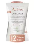 Acheter Avène Eau Thermale Cold Cream Duo Crème mains 2x50ml à QUETIGNY