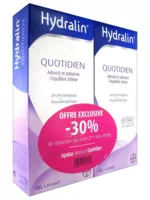 Hydralin Quotidien Gel Lavant Usage Intime 2*200ml