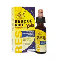 Rescue® Nuit Kids Compte-gouttes - 10ml à QUETIGNY