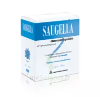 Saugella Lingette Dermoliquide Hygiène Intime 10sach