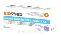 Biosynex Covid-19 Ag+ Test Antigénique Bss B/5 à QUETIGNY