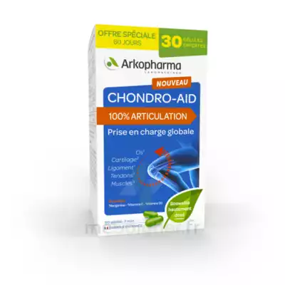 Arkopharma Chondro-aid® 100% Articulation Gélules B/120 à QUETIGNY