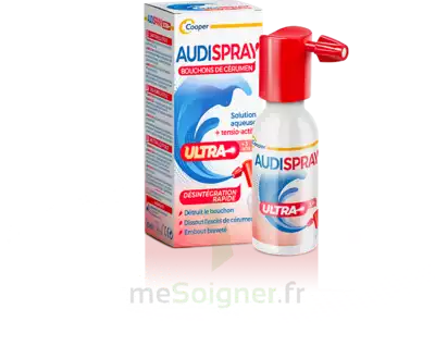 Audispray Ultra Solution Auriculaire Fl Pompe Doseuse/20ml à QUETIGNY