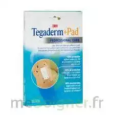 Tegaderm+pad Pansement Adhésif Stérile Avec Compresse Transparent 5x7cm B/5 à QUETIGNY