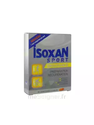 Isoxan Sport Endurance 20 Comprimes à QUETIGNY