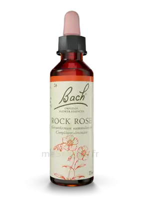 Fleurs De Bach® Original Rock Rose - 20 Ml à QUETIGNY