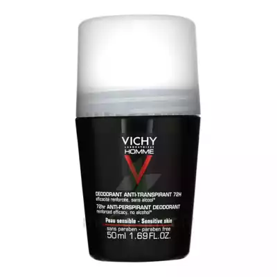 Vichy Homme Déodorant Anti-transpirant Bille/50ml à QUETIGNY