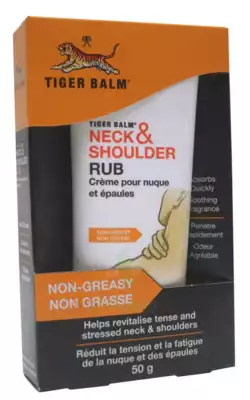 Tiger Balm Crème Pour Nuque Et épaules 50g à QUETIGNY
