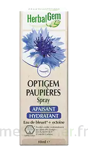 Herbalgem Optigem Spray Paupières Bio Fl/10ml à QUETIGNY
