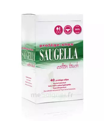 Saugella Cotton Touch Protège-slip B/40 à QUETIGNY