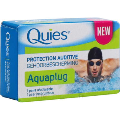 Quies Protection Auditive Aquaplug 1 Paire à QUETIGNY