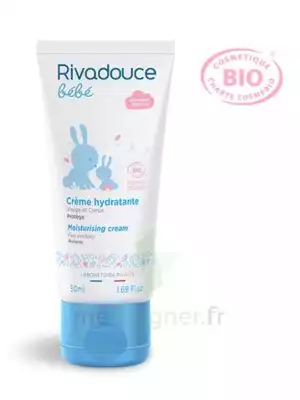 Rivadouce Bébé Bio Crème Hydratante T/50ml à QUETIGNY