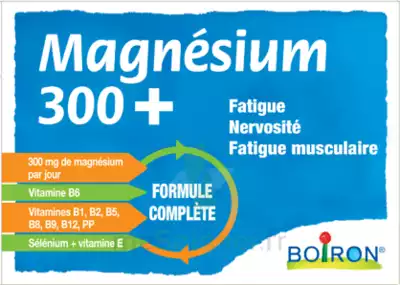 Boiron Magnésium 300+ Comprimés B/80 à QUETIGNY