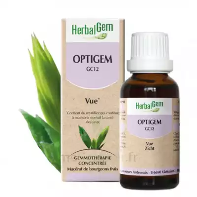 Herbalgem Optigem Solution Buvable Fl Compte-gouttes/30ml à QUETIGNY