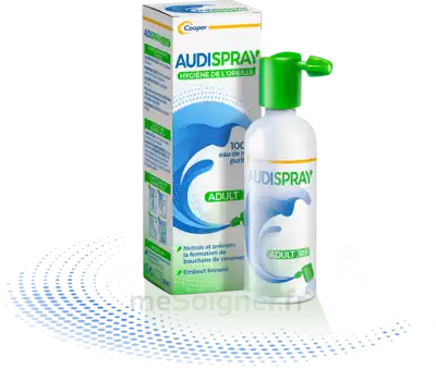 Audispray Adult Solution Auriculaire Spray/50ml à QUETIGNY